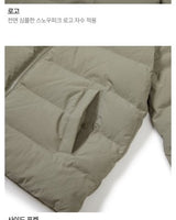 [SNOWPEAK APPAREL] Land Women's Lightweight Down Jacket _Olive (S23WWGDJ61OL) グースダウン - コクモト KOCUMOTO