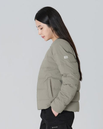 [SNOWPEAK APPAREL] Land Women's Lightweight Down Jacket _Olive (S23WWGDJ61OL) グースダウン - コクモト KOCUMOTO