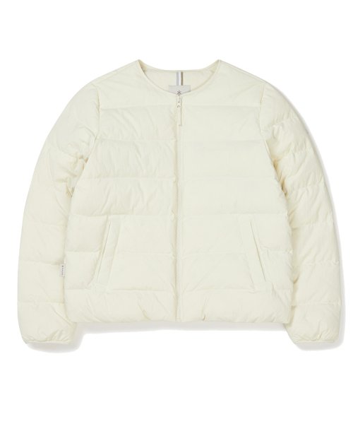 [SNOWPEAK APPAREL] Land Women's Lightweight Down Jacket _Yellow (S23WWGDJ61YE) グースダウン - コクモト KOCUMOTO