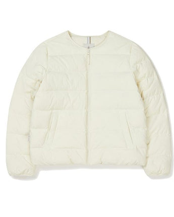 [SNOWPEAK APPAREL] Land Women's Lightweight Down Jacket _Yellow (S23WWGDJ61YE) グースダウン - コクモト KOCUMOTO