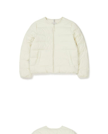 [SNOWPEAK APPAREL] Land Women's Lightweight Down Jacket _Yellow (S23WWGDJ61YE) グースダウン - コクモト KOCUMOTO