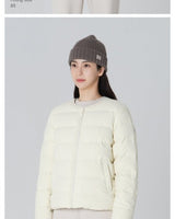 [SNOWPEAK APPAREL] Land Women's Lightweight Down Jacket _Yellow (S23WWGDJ61YE) グースダウン - コクモト KOCUMOTO