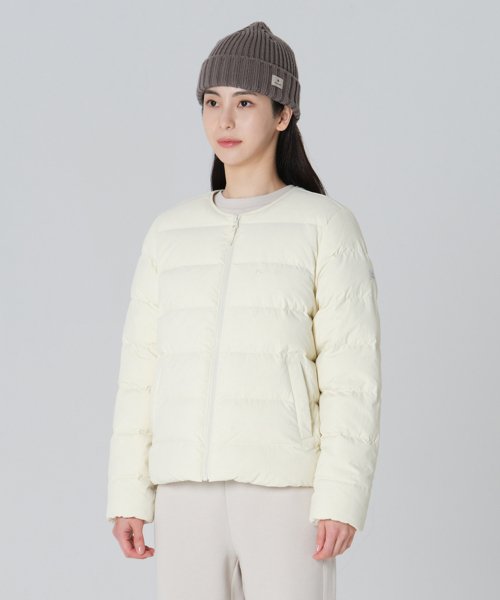 [SNOWPEAK APPAREL] Land Women's Lightweight Down Jacket _Yellow (S23WWGDJ61YE) グースダウン - コクモト KOCUMOTO