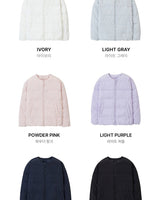 [SPAO][韓国人気 Light jacket [6色]新商品 韓国人気 冬ジャンパー 冬のファッション 女性服 男女共用 - コクモト KOCUMOTO