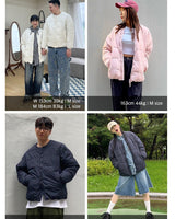 [SPAO][韓国人気 Light jacket [6色]新商品 韓国人気 冬ジャンパー 冬のファッション 女性服 男女共用 - コクモト KOCUMOTO