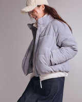 [SPAO][韓国人気 Pastel Puffer (Corduroy) 2色 新商品 韓国人気 冬ジャンパー 冬のファッション 女性服 - コクモト KOCUMOTO