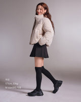 [SPAO][韓国人気 Pastel Puffer (Corduroy) 2色 新商品 韓国人気 冬ジャンパー 冬のファッション 女性服 - コクモト KOCUMOTO