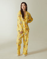 [SPAO][ちいかわ] Something small and cute pajamas 3色 新商品 ホームウェア パジャマ 男女共用 カップルアイテム 長袖パジャマ - コクモト KOCUMOTO