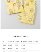 [SPAO][ちいかわ] Something small and cute pajamas 3色 新商品 ホームウェア パジャマ 男女共用 カップルアイテム 長袖パジャマ - コクモト KOCUMOTO