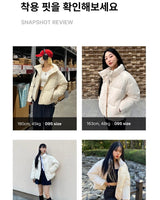 [SPAO][2023 F/W] 韓国女性人気 Pastel Puffer 7色 新商品 韓国人気 GLOSSY - コクモト KOCUMOTO