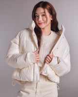 [SPAO][2023 F/W] 韓国女性人気 Pastel Puffer 7色 新商品 韓国人気 GLOSSY - コクモト KOCUMOTO