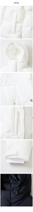[SPAO][韓国人気23 F/W] Basic long padding [2色] 新商品 韓国人気 男女共用 冬ジャンパー 冬のファッション - コクモト KOCUMOTO
