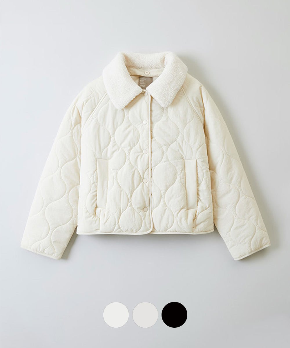 [SPAO][韓国人気ジャケット]軽量キルティングジャケット[3色] 新商品 韓国人気 冬ジャンパー 冬のファッション 女性服 - コクモト KOCUMOTO