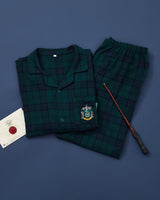 [SPAO](Harry Potter) Hogwarts 入学必須寮チェックパジャマ 4色 _ SPPPD4TU02 - コクモト KOCUMOTO