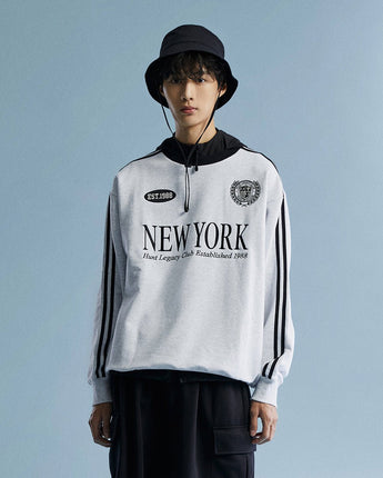 [SPAO](NEWYORK) Track sweatshirt 2色 (SPMWD49C91) - コクモト KOCUMOTO