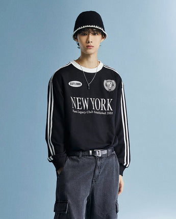 [SPAO](NEWYORK) Track sweatshirt 2色 (SPMWD49C91) - コクモト KOCUMOTO