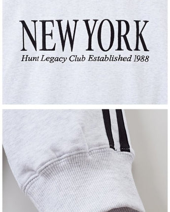 [SPAO](NEWYORK) Track sweatshirt 2色 (SPMWD49C91) - コクモト KOCUMOTO