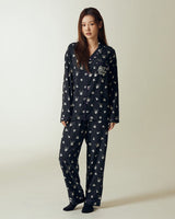 [SPAO][Sanrio characters] サンリオキャラクターズ long sleeve pajamas 4色 新商品 ホームウェア パジャマ 男女共用 カップルアイテム 長袖パジャマ - コクモト KOCUMOTO