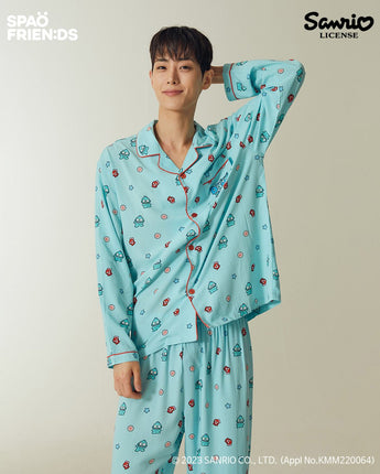 [SPAO][Sanrio characters] サンリオキャラクターズ long sleeve pajamas 4色 新商品 ホームウェア パジャマ 男女共用 カップルアイテム 長袖パジャマ - コクモト KOCUMOTO