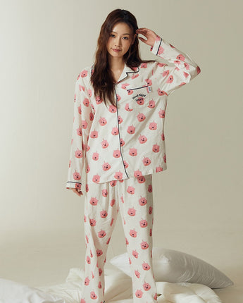 SPAO][zanmang_loopy] くぼみルピーパジャマ pajamas 4色 新商品