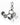 [SSY] Love pendant key ring _ 韓国人気 カップルアイテム - コクモト KOCUMOTO