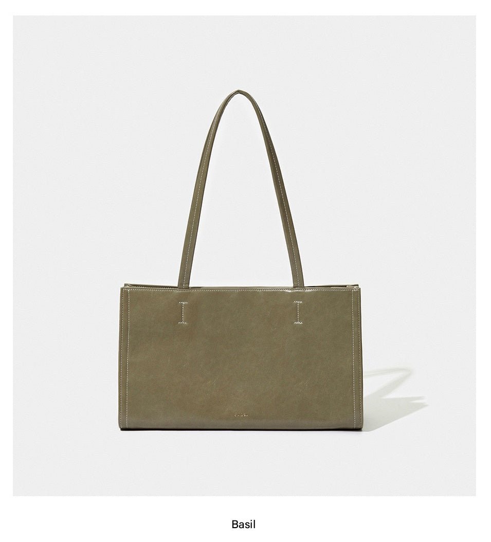 [STAND OIL] Oblong bag 6色 [ブランド販売1位商品] ハンドバッグ ショルダーバッグ - コクモト KOCUMOTO