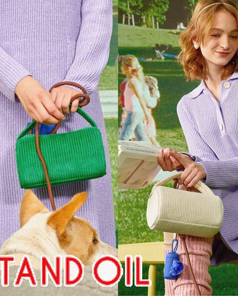 [STAND OIL] Radio bag 5色 mini bag 女性バッグ ハンドバッグ ポーチ 韓国人気 韓国ファッション - コクモト KOCUMOTO