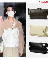 [STAND OIL] [Stray Kids_SEUNGMIN 使用] Fluffy bag 3色 男女共用 クロスバック バッグ ハンドバッグ ポーチ 韓国人気 韓国ファッション - コクモト KOCUMOTO