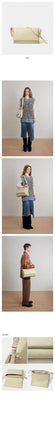 [STAND OIL] [Stray Kids_SEUNGMIN 使用] Fluffy bag 3色 男女共用 クロスバック バッグ ハンドバッグ ポーチ 韓国人気 韓国ファッション - コクモト KOCUMOTO
