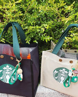 [STARBUCKS] スターバックス 保冷 エコバッグ 2色 - コクモト KOCUMOTO