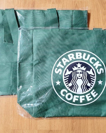 [STARBUCKS] スターバックス ビッグサイズエコバッグ 2色 - コクモト KOCUMOTO