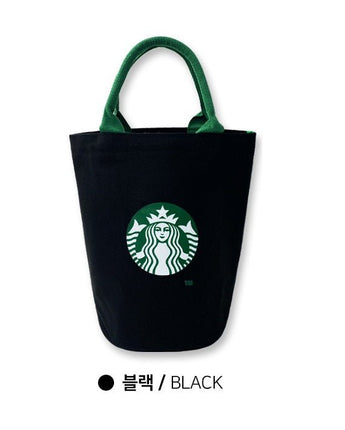 [STARBUCKS] スターバックス ジッパー型タンブラーエコバッグ 3色 - コクモト KOCUMOTO