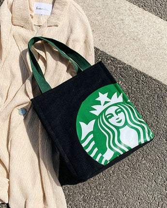 [STARBUCKS] スターバックス エコバッグ Eモデル ショッパーバッグ 4色 - コクモト KOCUMOTO