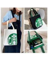 [STARBUCKS] スターバックス エコバッグ Eモデル ショッパーバッグ 4色 - コクモト KOCUMOTO