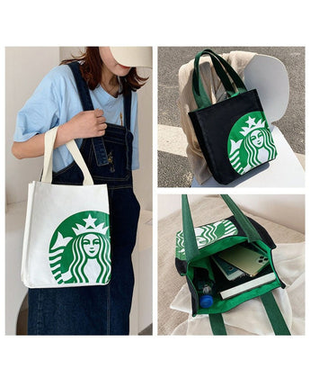 [STARBUCKS] スターバックス エコバッグ Eモデル ショッパーバッグ 4色 - コクモト KOCUMOTO