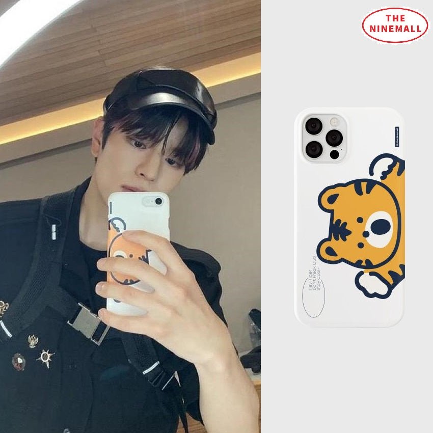 [Stray Kids_SEUNGMIN 使用] hey tiger [hard phone case]/ iPhone前機種 - コクモト KOCUMOTO