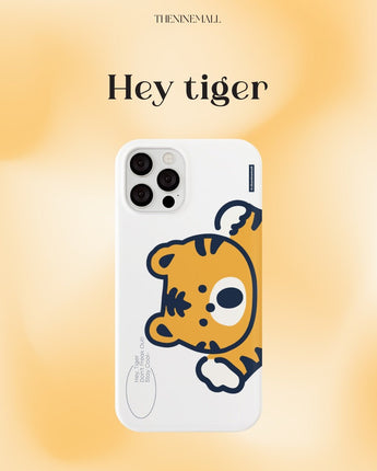 [Stray Kids_SEUNGMIN 使用] hey tiger [hard phone case]/ iPhone前機種 - コクモト KOCUMOTO