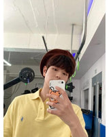 [Stray Kids_SEUNGMIN 使用] hey tiger [hard phone case]/ iPhone前機種 - コクモト KOCUMOTO