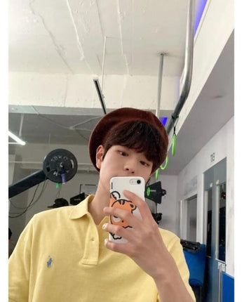 [Stray Kids_SEUNGMIN 使用] hey tiger [hard phone case]/ iPhone前機種 - コクモト KOCUMOTO