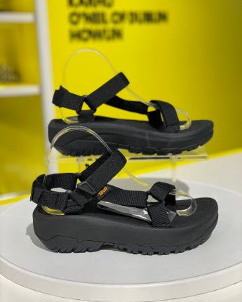 [TEVA] Hurricane XLT2 Ampsol (BLK) SANDAL 22-25 新商品 女性用 ヒール - 5cm - コクモト KOCUMOTO