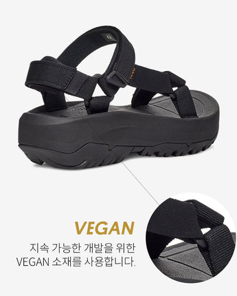 [TEVA] Hurricane XLT2 Ampsol (BLK) SANDAL 22-25 新商品 女性用 ヒール - 5cm - コクモト KOCUMOTO