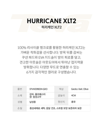 [TEVA] Hurricane XLT2 (GDO) SANDAL 25-29 新商品 男性用 韓国 - コクモト KOCUMOTO