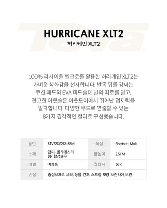 [TEVA] Hurricane XLT2 (SRM) SANDAL 22-25 新商品 女性用 ヒール - 2.5cm - コクモト KOCUMOTO