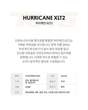 [TEVA] Hurricane XLT2 (SSM) SANDAL 25-29 新商品 男性用 韓国 - コクモト KOCUMOTO