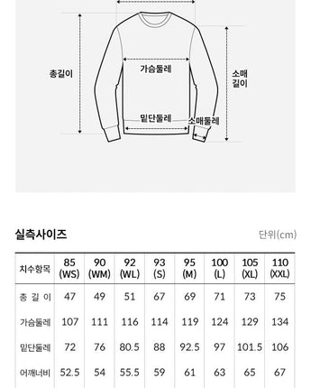 [The North Face] 1966 LOGO SWEATSHIRTS_4色 (NM5MP51) 新商品 男女共用 - コクモト KOCUMOTO