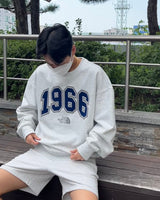 [The North Face] 1966 LOGO SWEATSHIRTS_4色 (NM5MP51) 新商品 男女共用 - コクモト KOCUMOTO