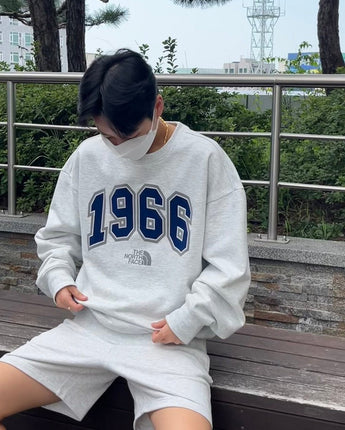 [The North Face] 1966 LOGO SWEATSHIRTS_4色 (NM5MP51) 新商品 男女共用 - コクモト KOCUMOTO