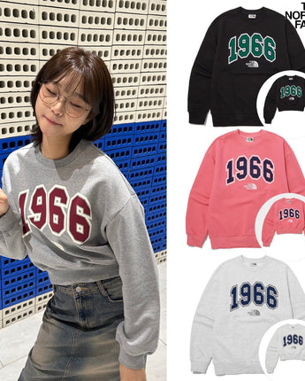 [The North Face] 1966 LOGO SWEATSHIRTS_4色 (NM5MP51) 新商品 男女共用 - コクモト KOCUMOTO