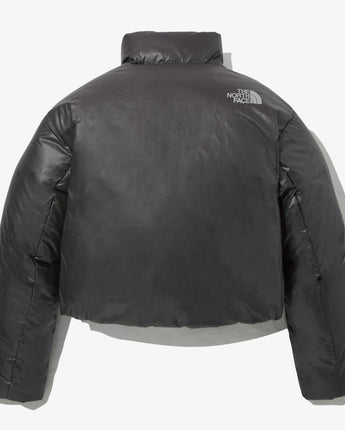 [THE NORTH FACE] 23F/W GLOSSY DOWN JACKET CHARCOAL_GREY - コクモト KOCUMOTO