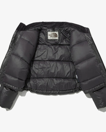 [THE NORTH FACE] 23F/W GLOSSY DOWN JACKET CHARCOAL_GREY - コクモト KOCUMOTO